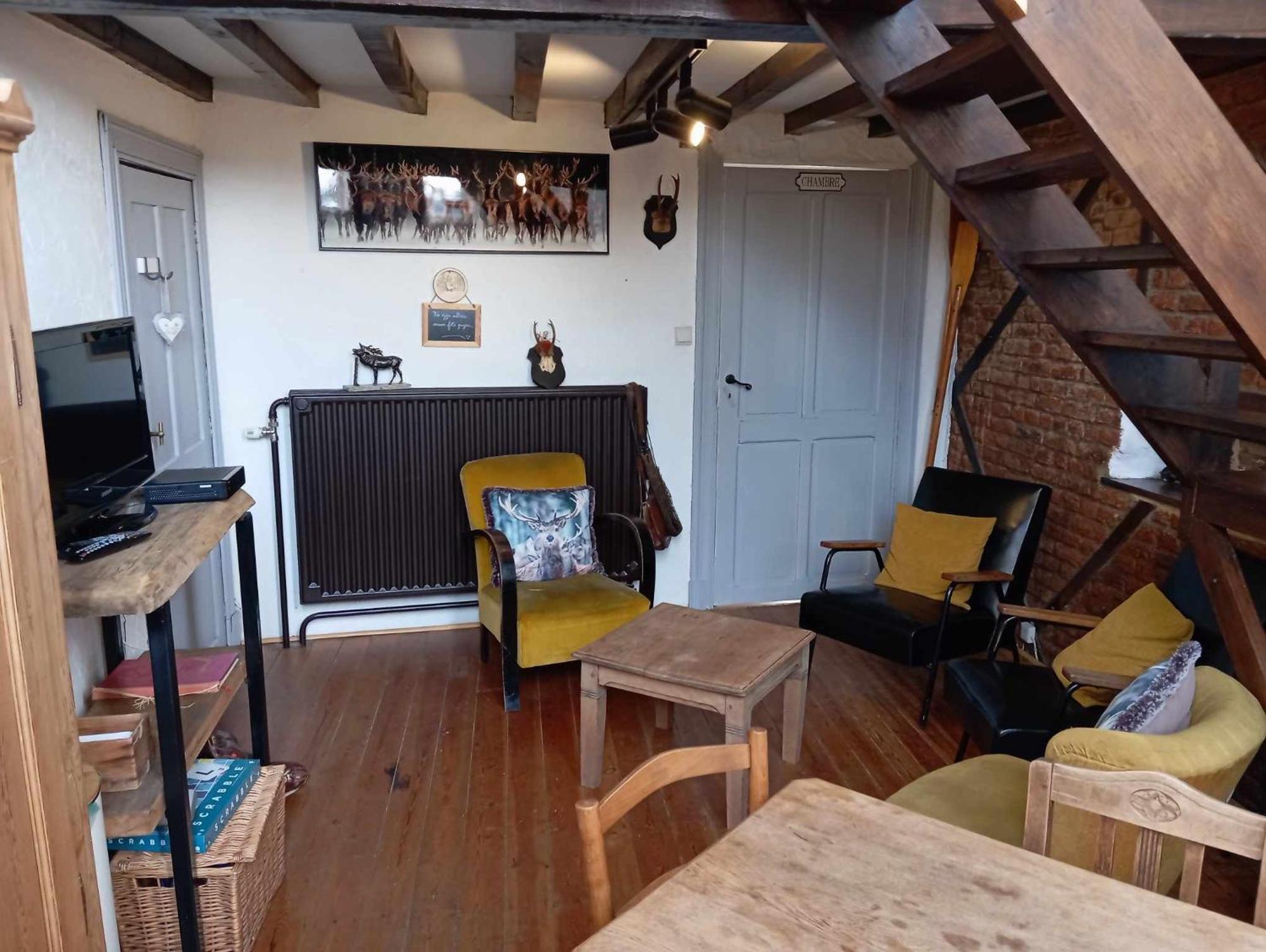 디넝 La Chapelle B&B 외부 사진